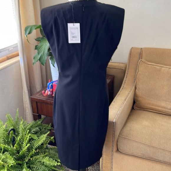 Theory midi black dress size 12 - Picture 3 of 4